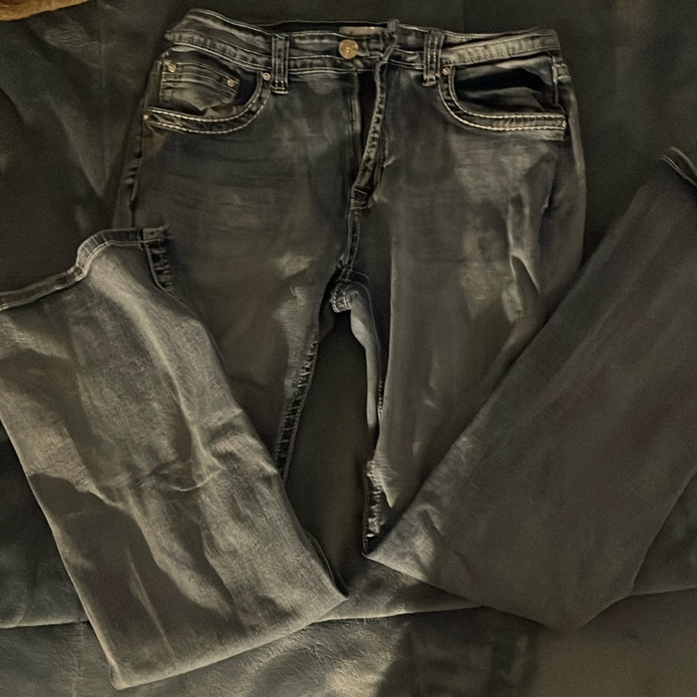 flared jeans